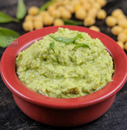 Basil  Hummus Recipe